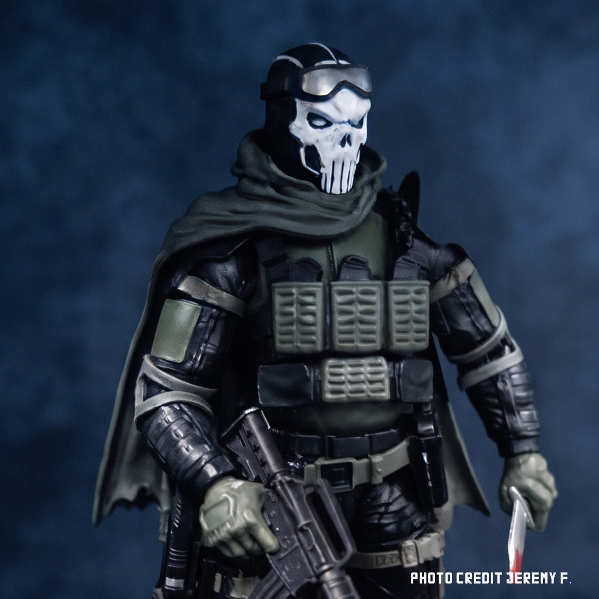 Wasteland Cloak (Hood Down)