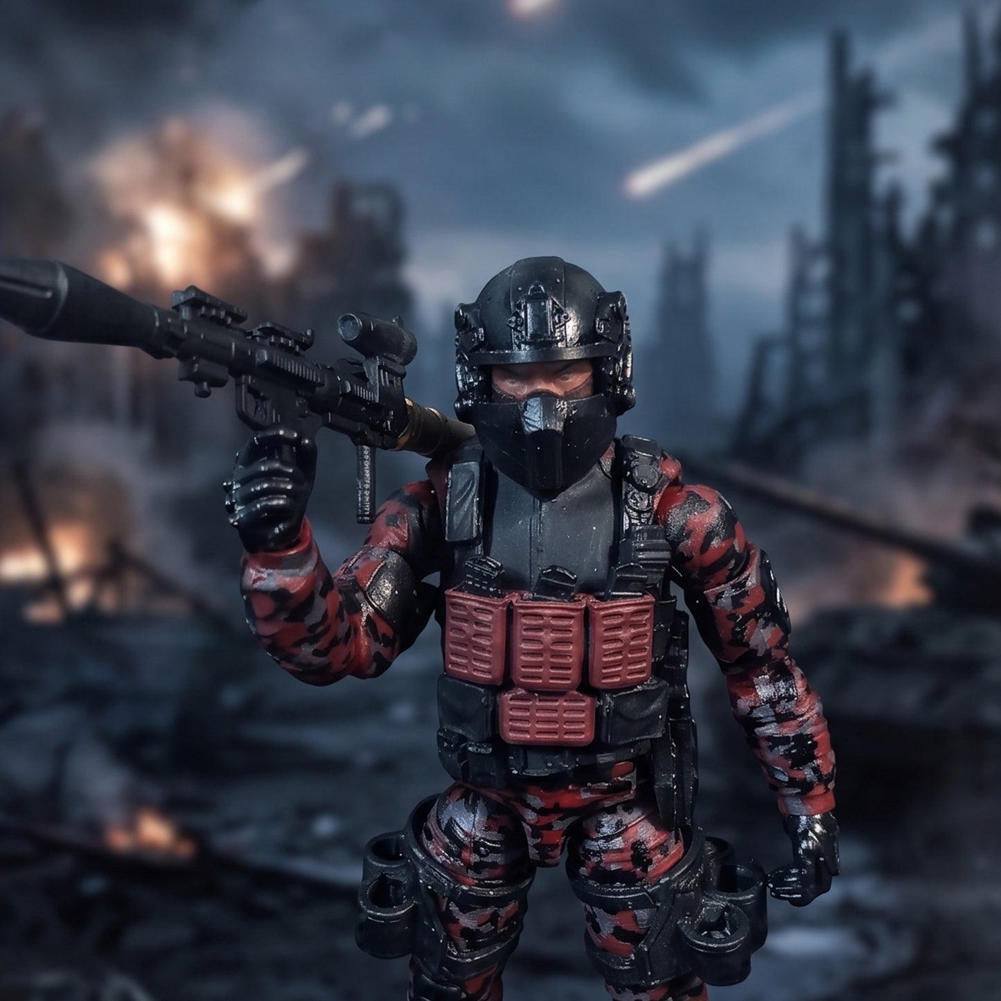 Ops Core Helmet With Mandible