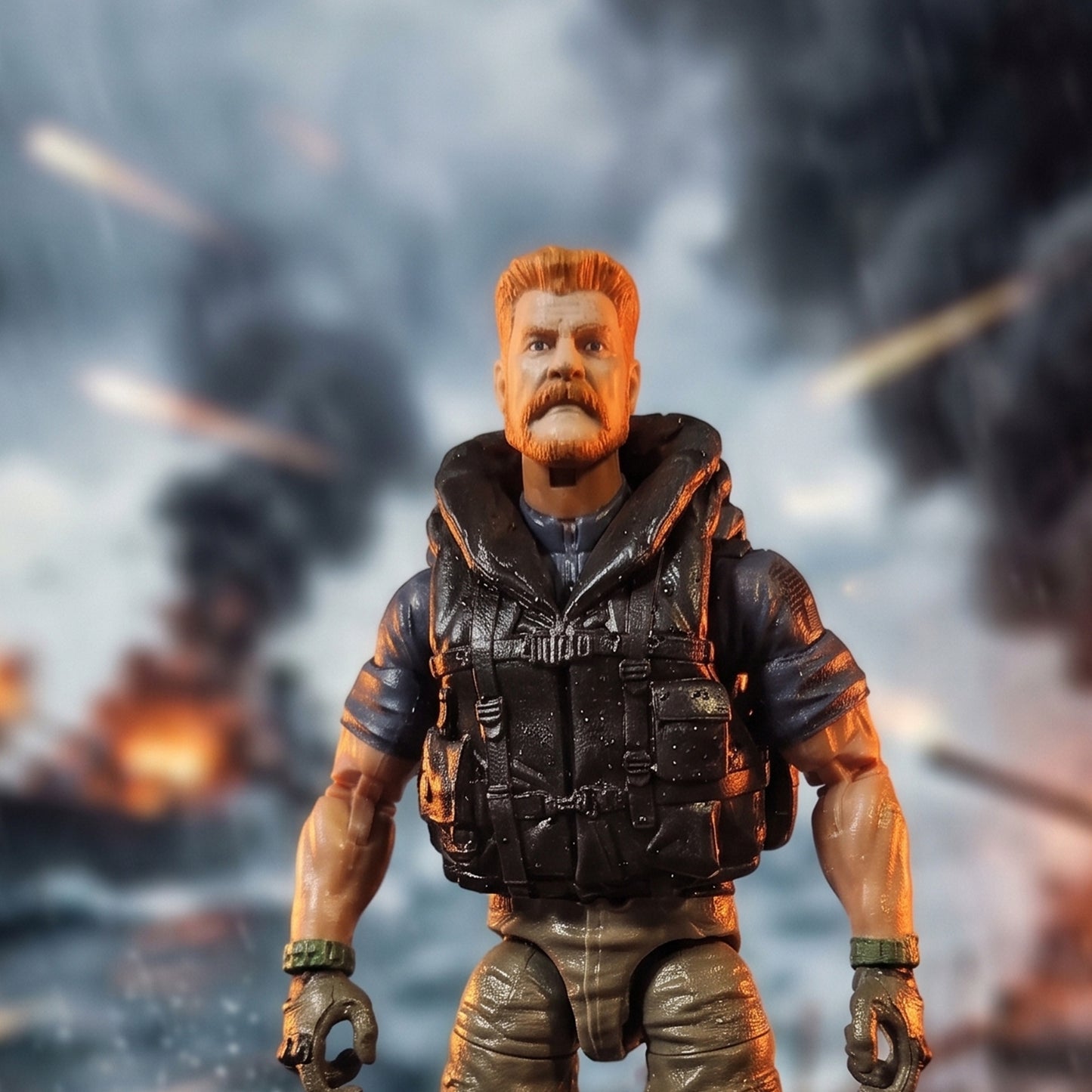 Navy Life Vest