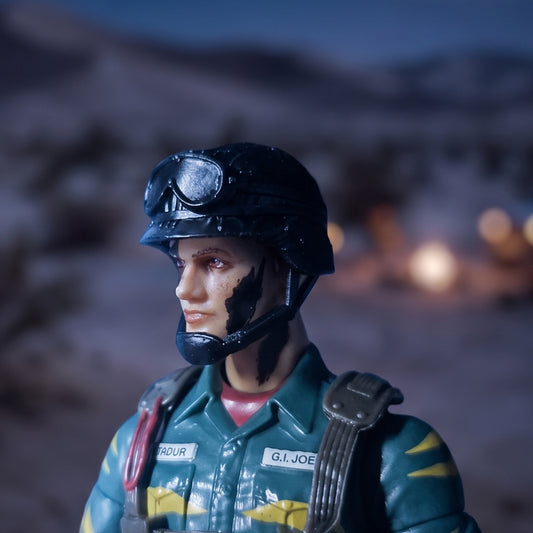 PASGT Helmet With Goggles