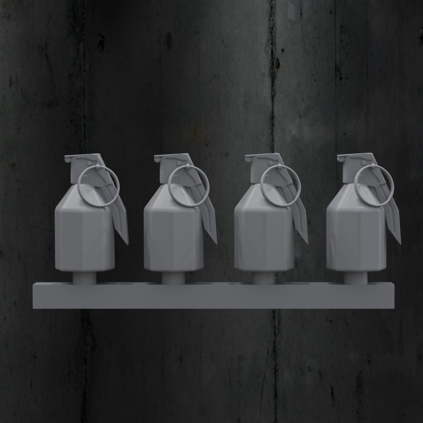 M111 Grenades (4x)