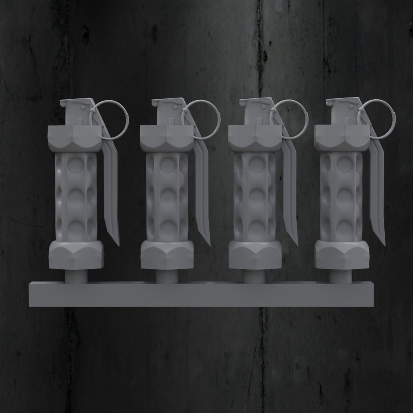 M84 Stun Grenades (4x)
