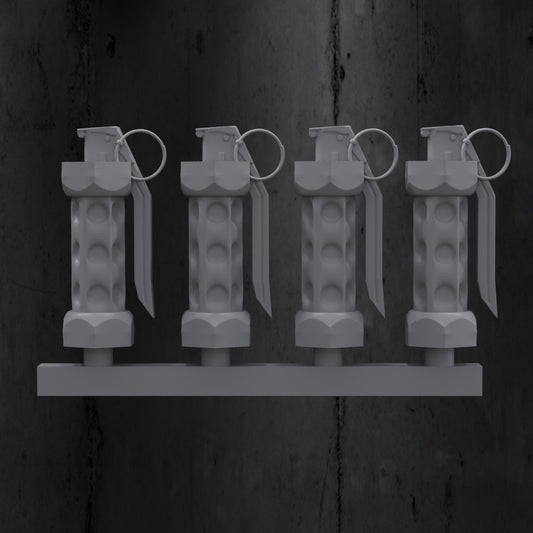 M84 Stun Grenades (4x)