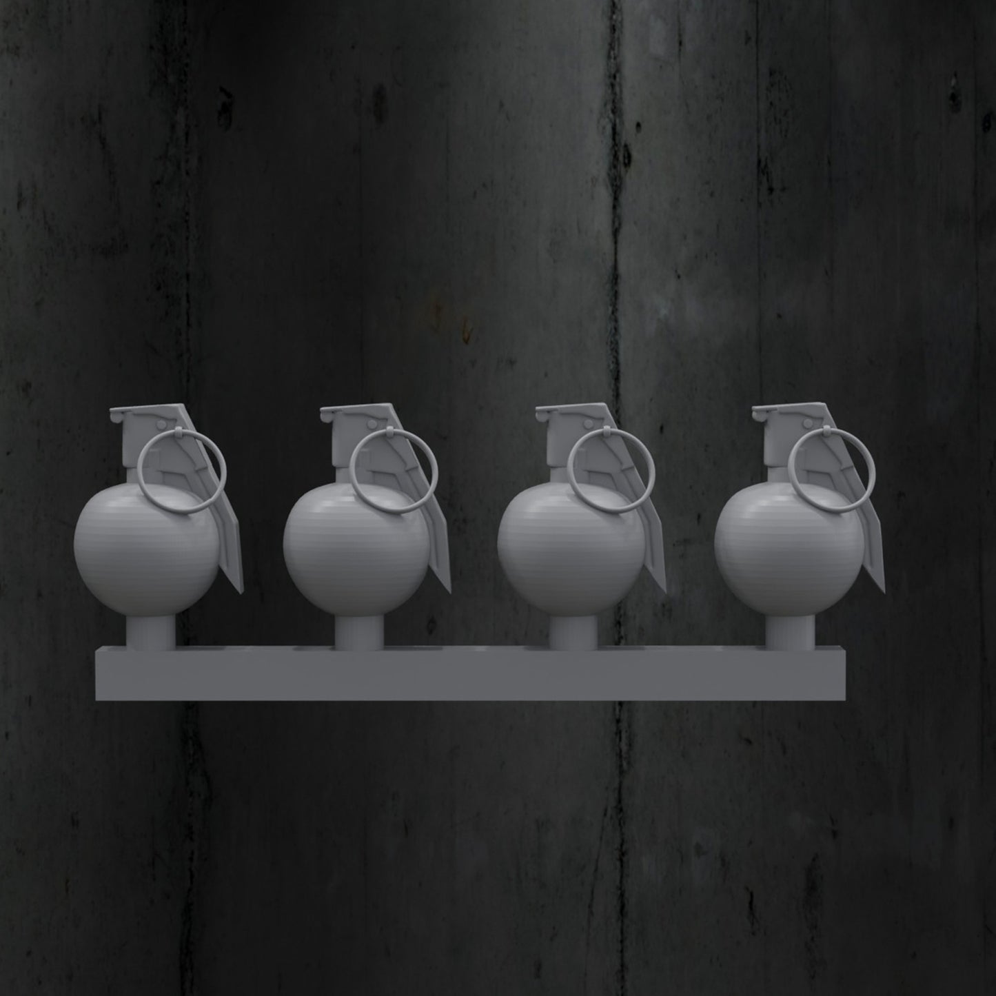 M67 Grenades (4x)