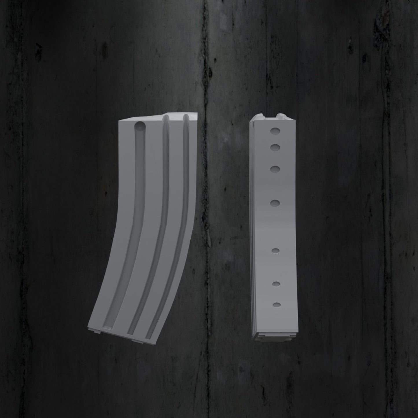STANAG 30 Rd Mag (4x)