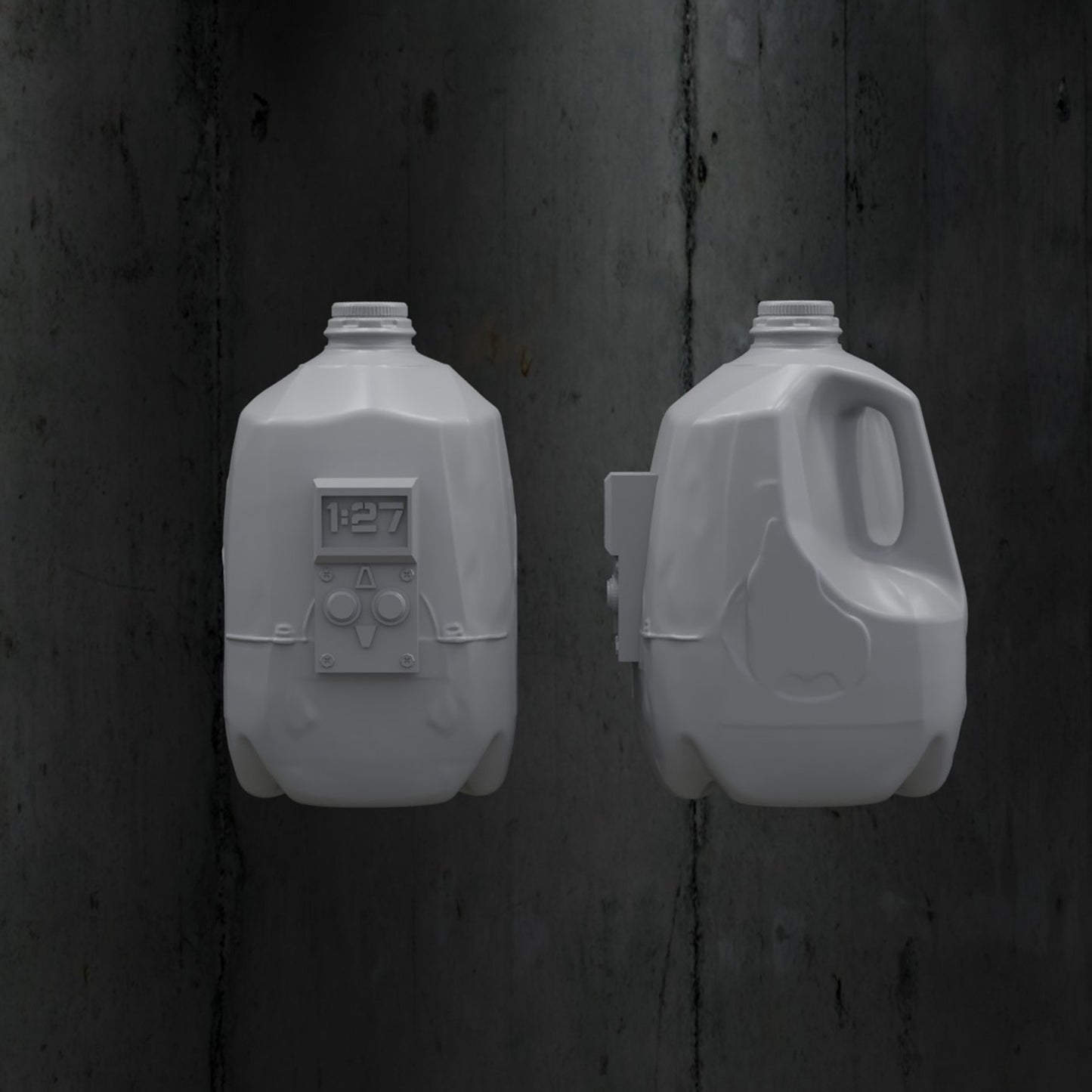 Milk Jug IED (Heat)