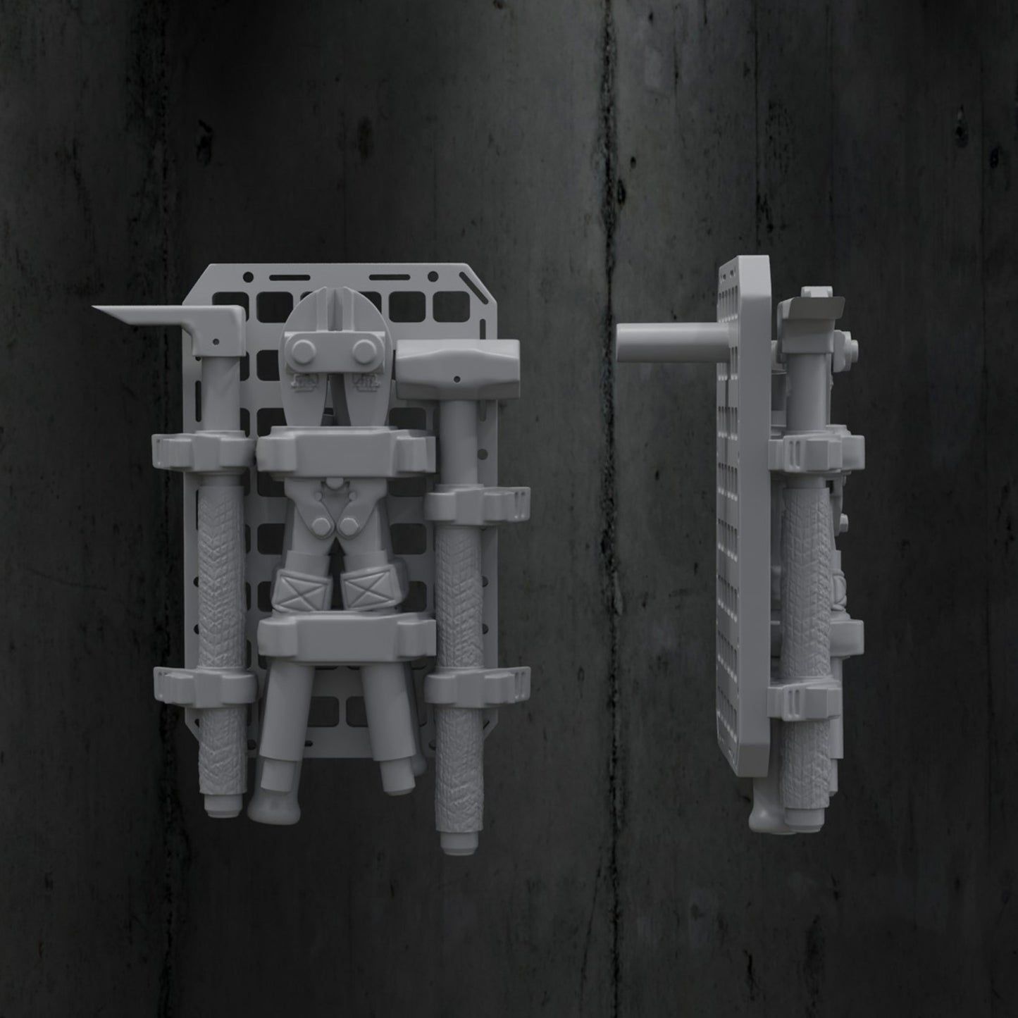 Skeletonized Breaching Backpack 2