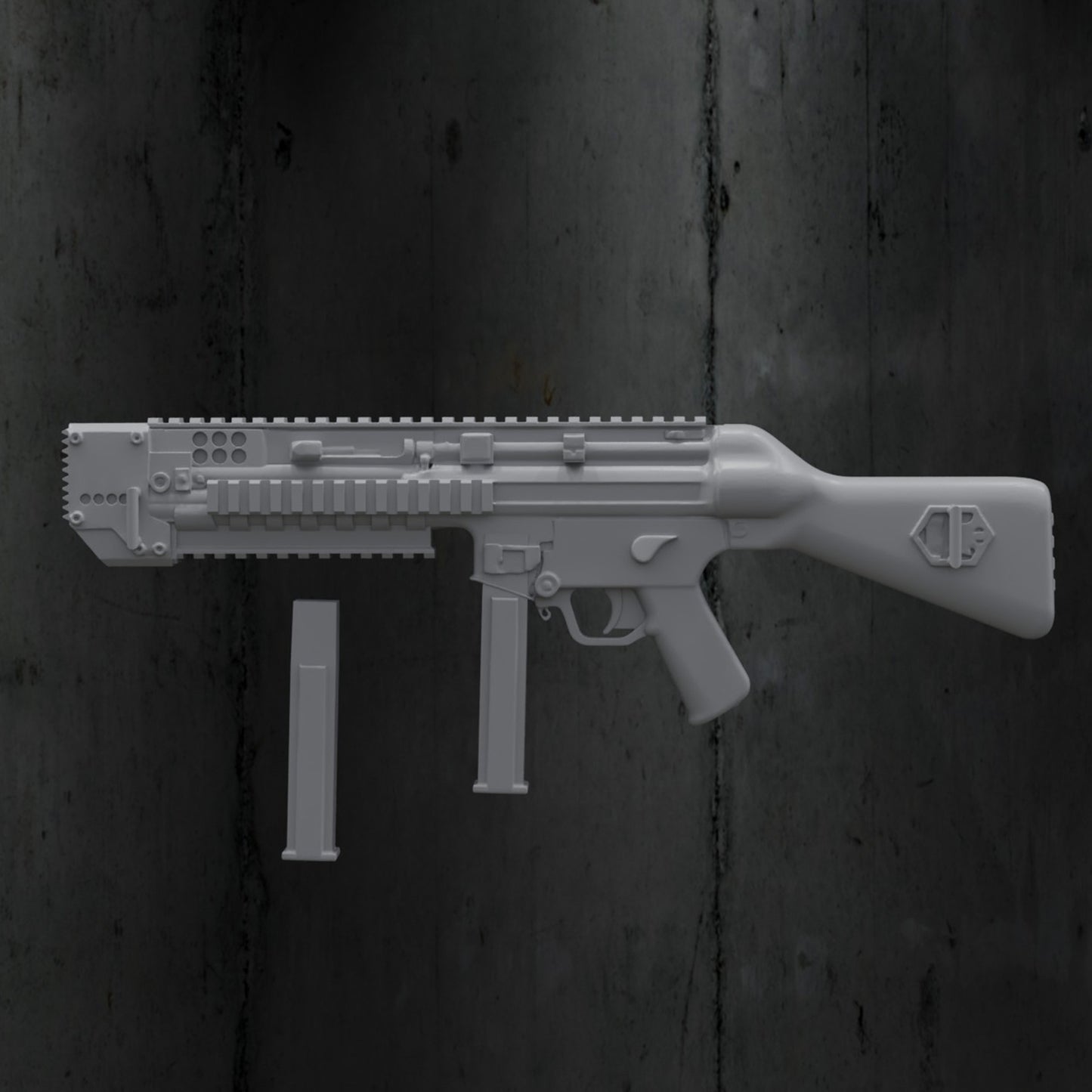MP5 30 Rd Straight Mag (4x)