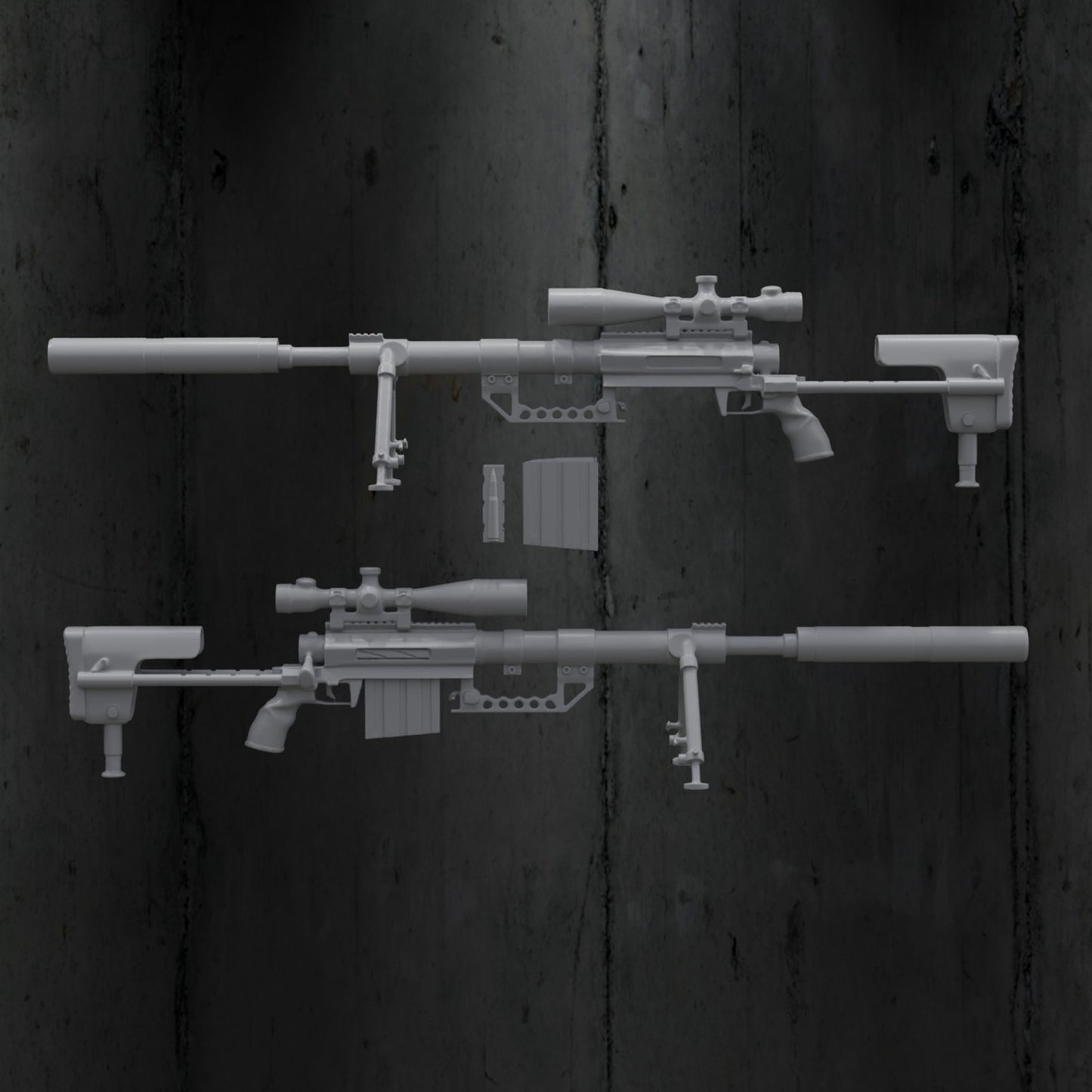 CheyTac M200 LRRS Intervention (Suppressed)