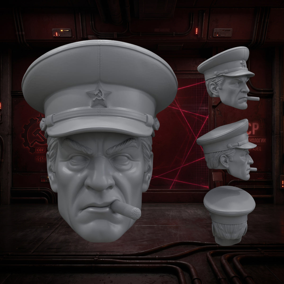 Colonel Brekhov (Oktober Guard)