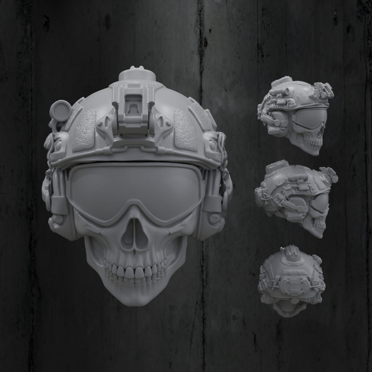 Ops-Core Facing Death