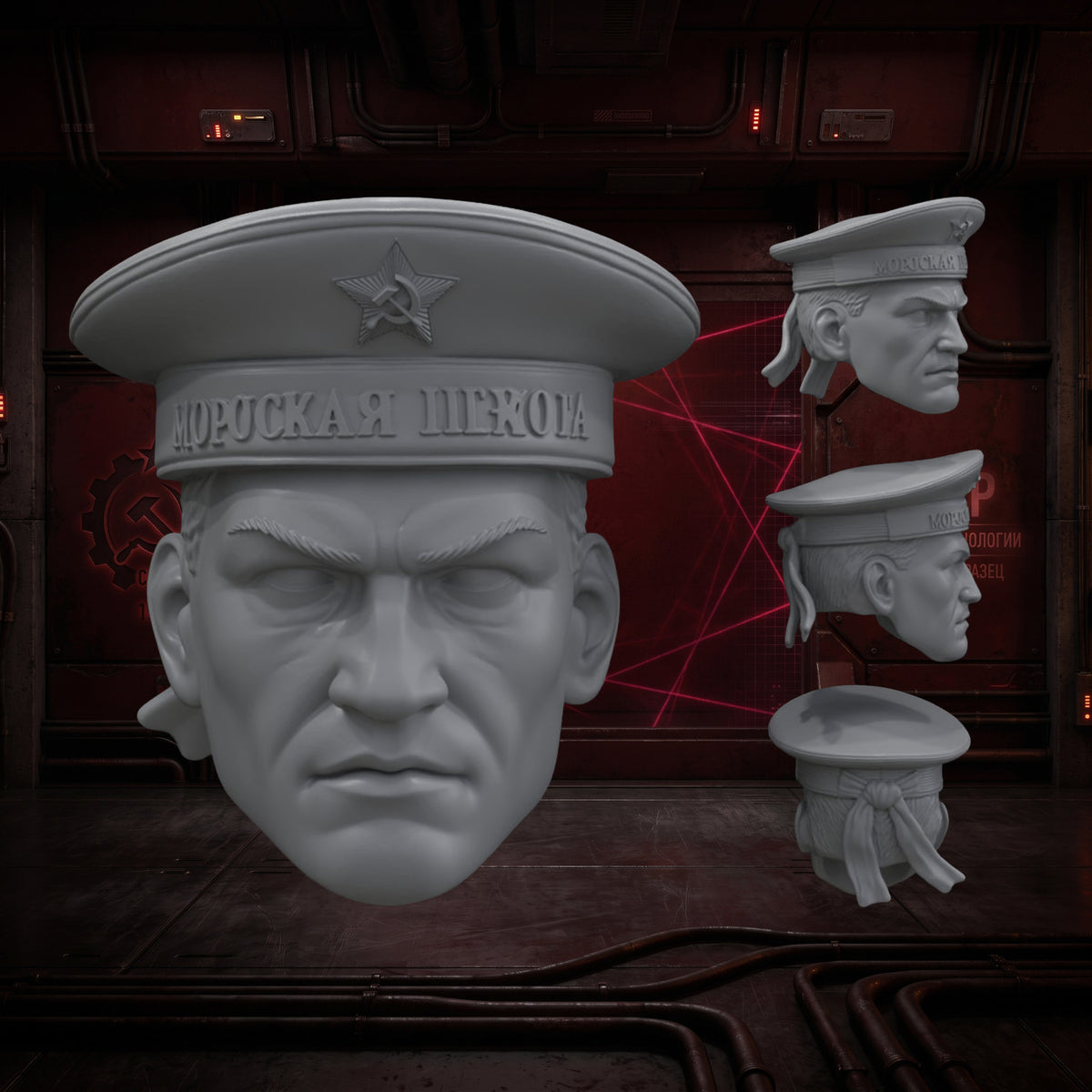 Lt Gorky (Oktober Guard)