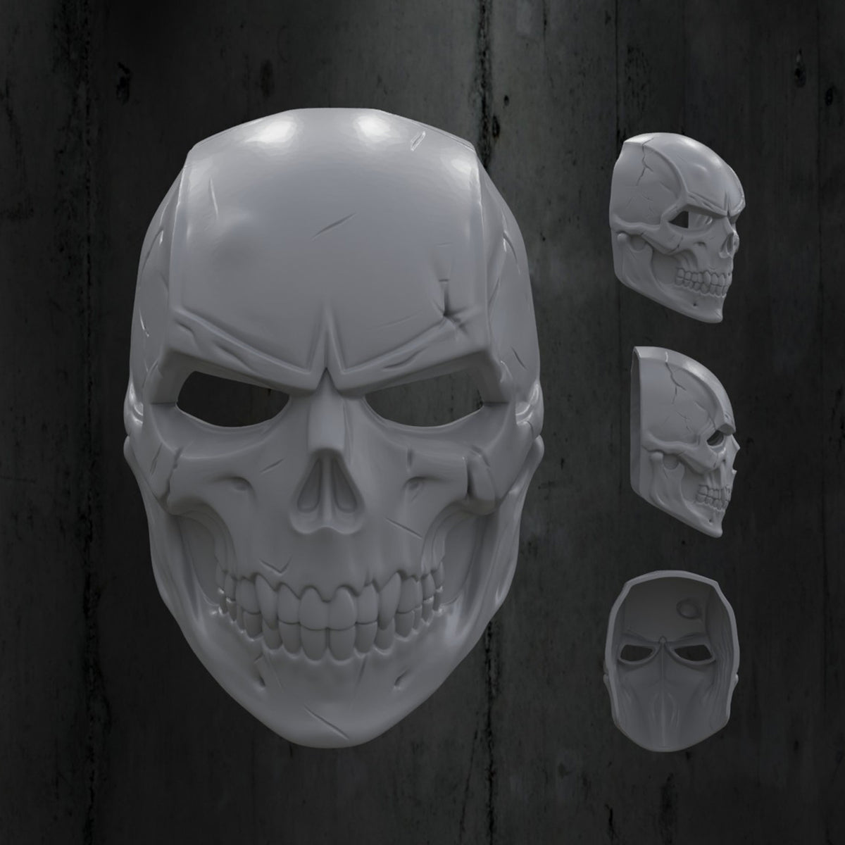 Army of TWO Mask (Grimskull)