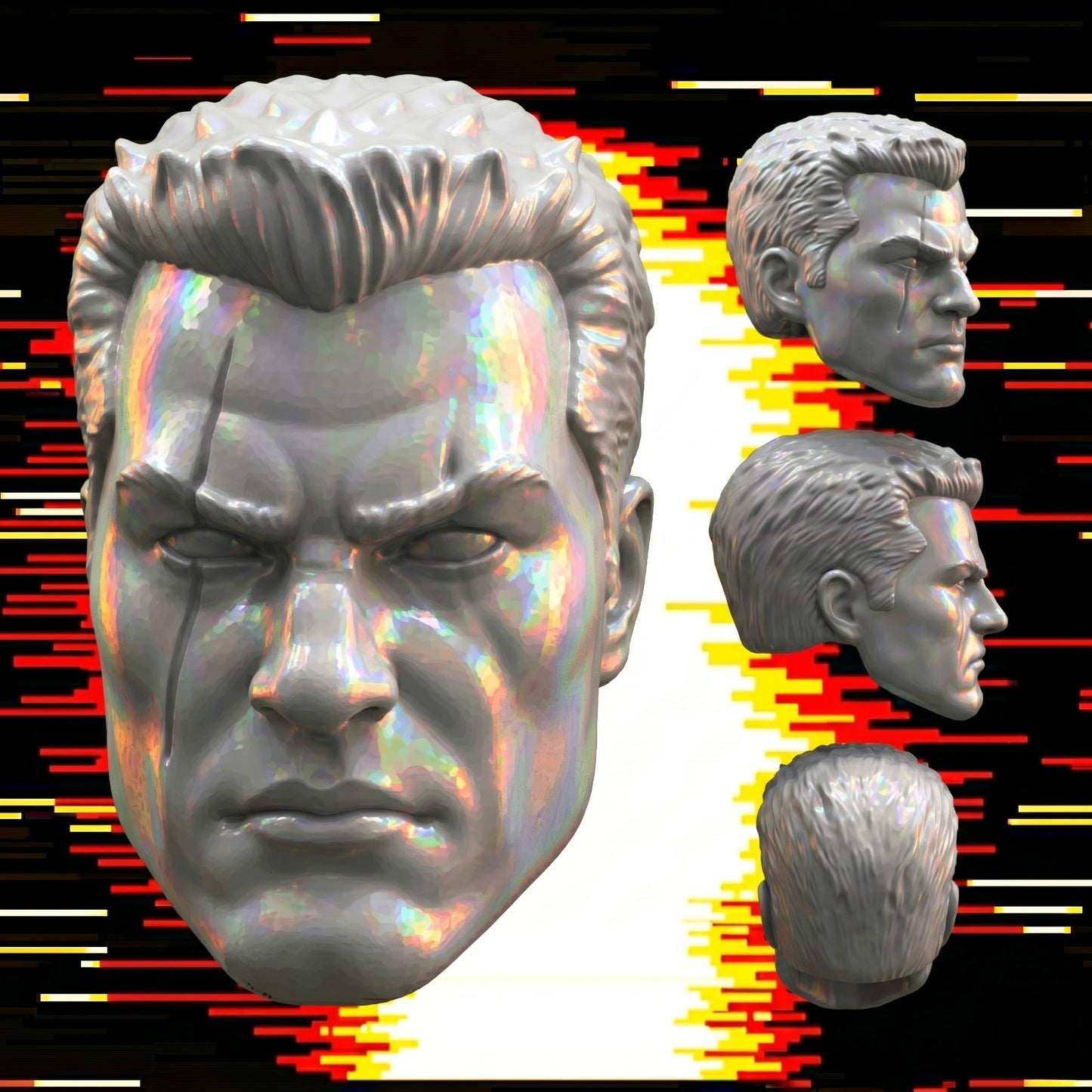 Scalpel (Bareheaded)
