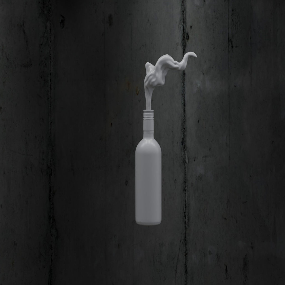 Molotov Cocktail (Lit)