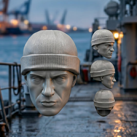 Navy Seal Head 2