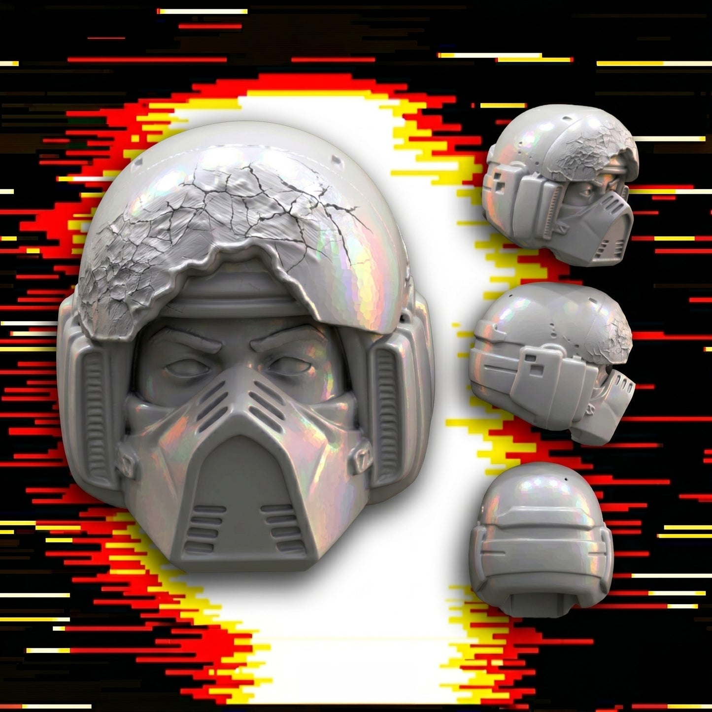 Wild Weasel (Battle Damaged)
