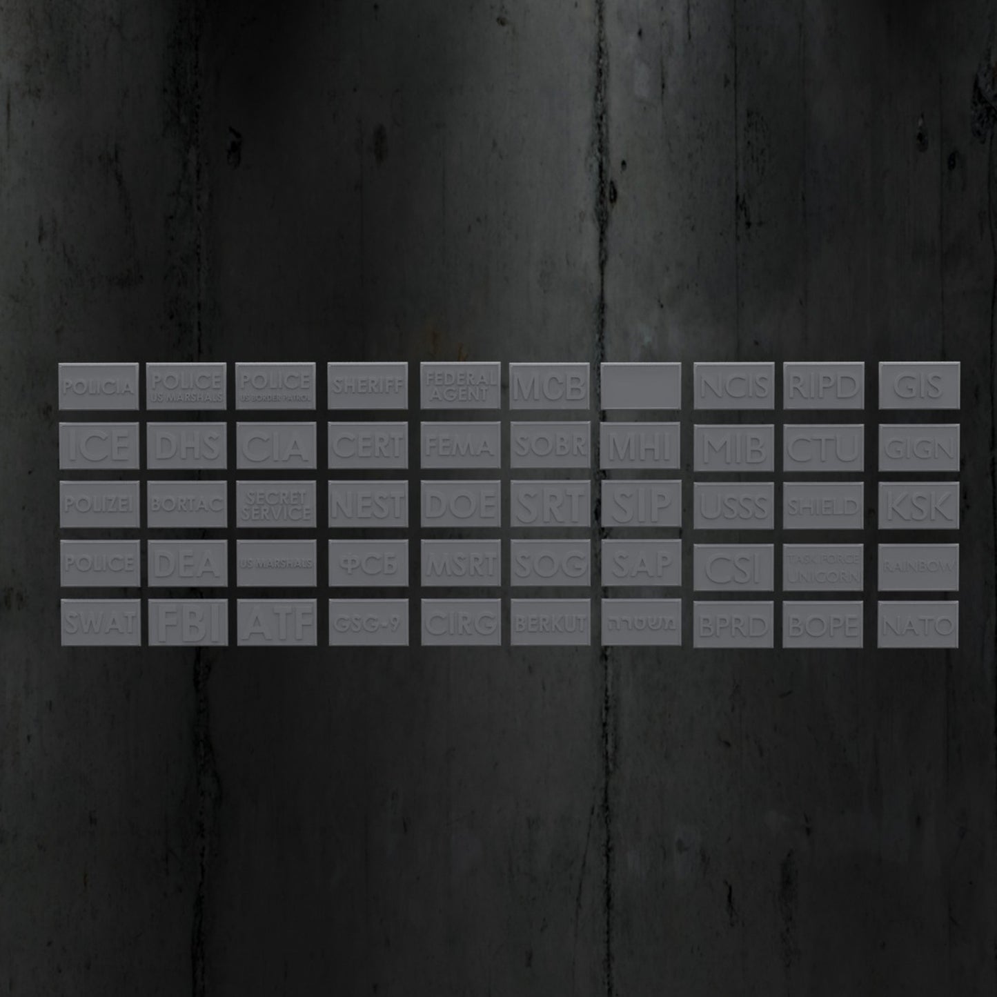 Front Patch Insert