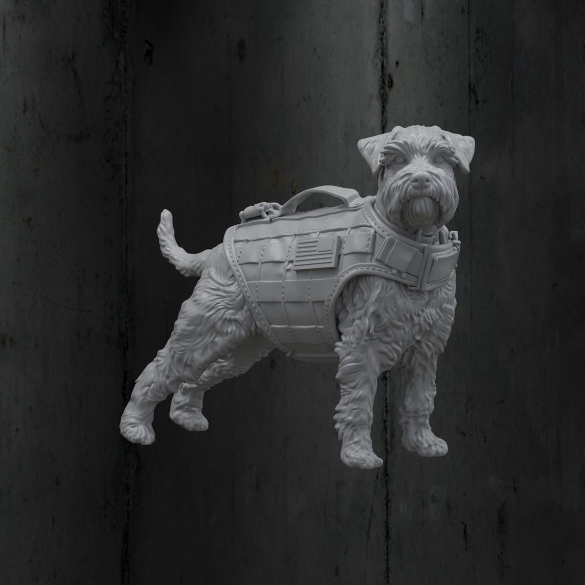 Tactical Schnauzer Companion