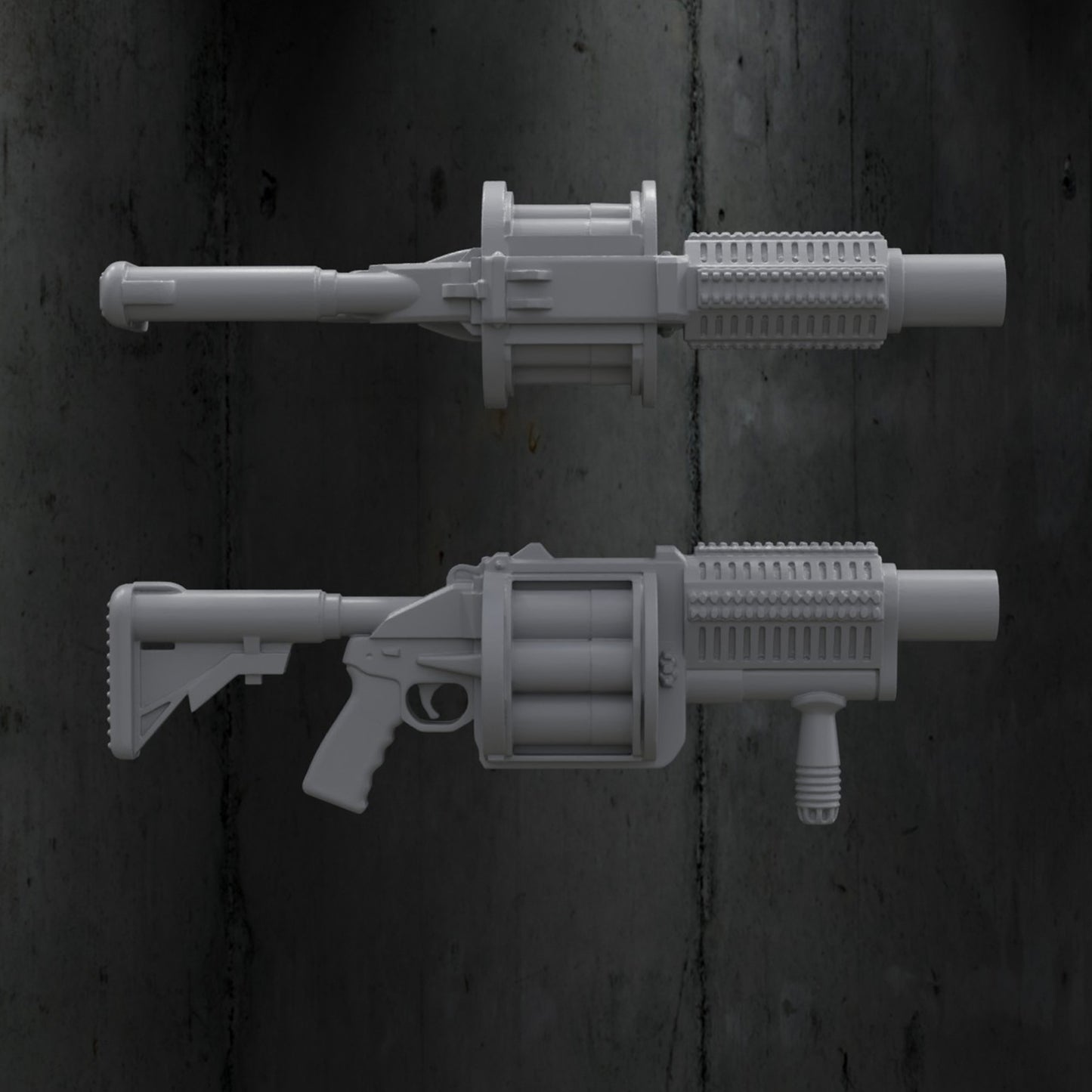 Revolving Grenade Launcher