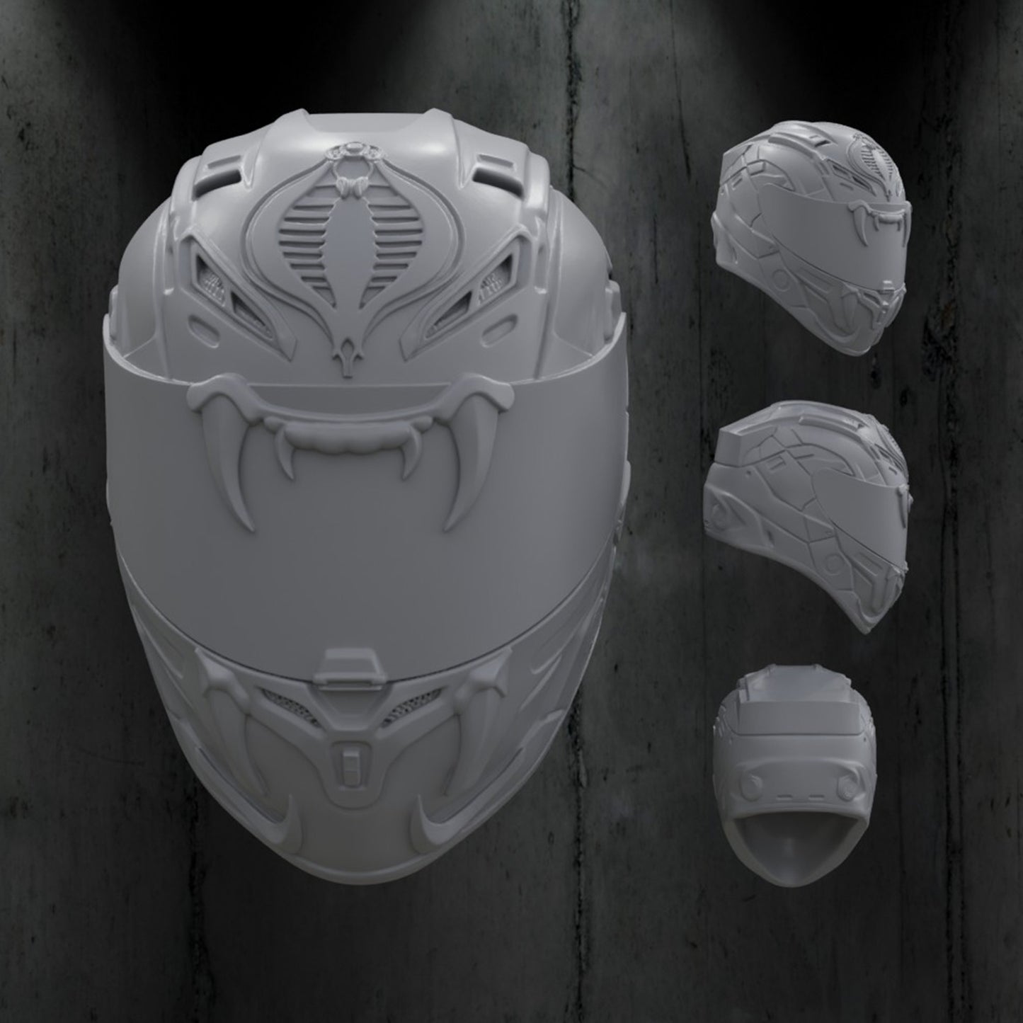Cobra Coils Helmet
