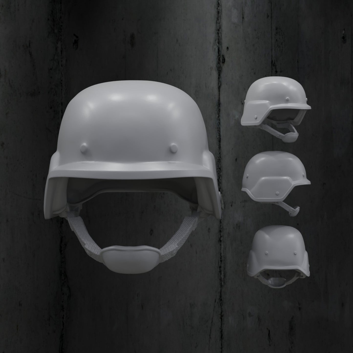 PASGT Helmet (No Cover)