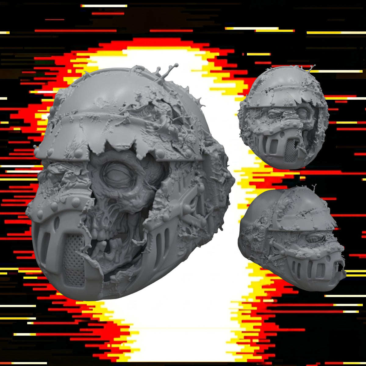Zombified Steel Brigade