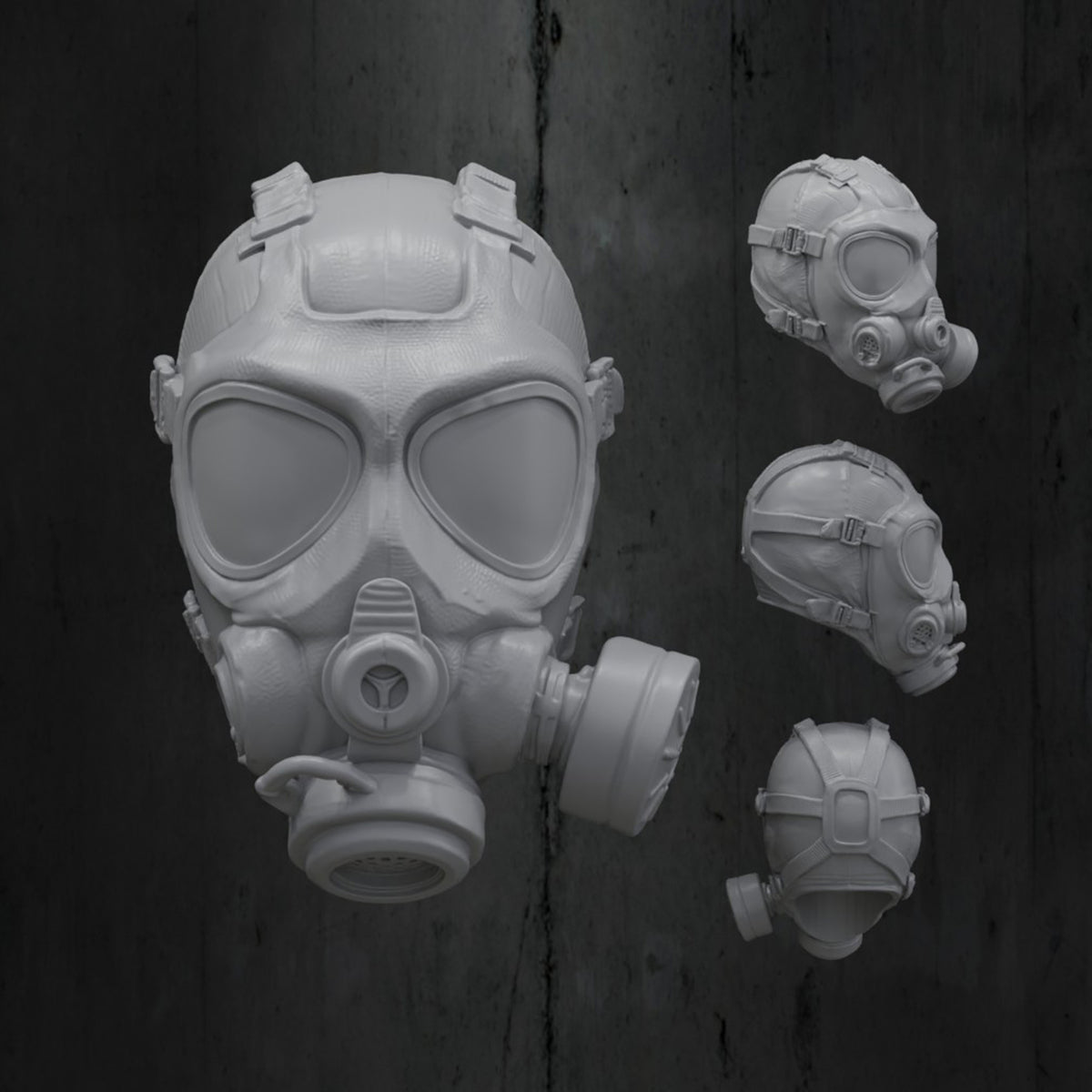 USGI M40 Field Protective Mask