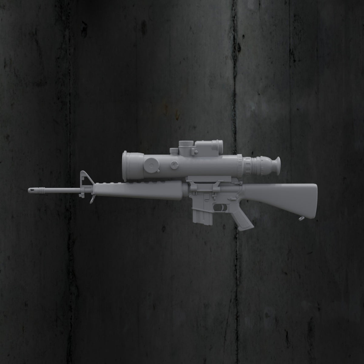M16A1 Starlight