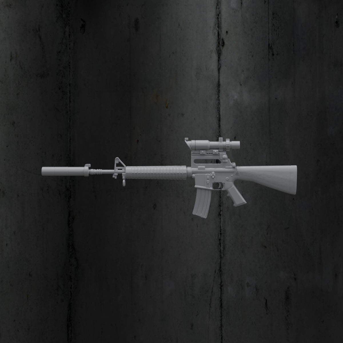 M16A3 DMR