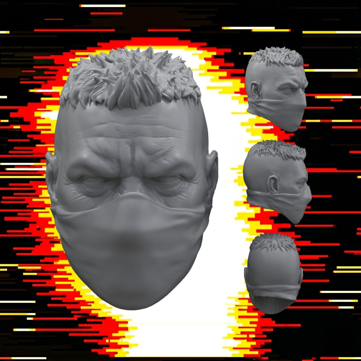 Trooper Head 2