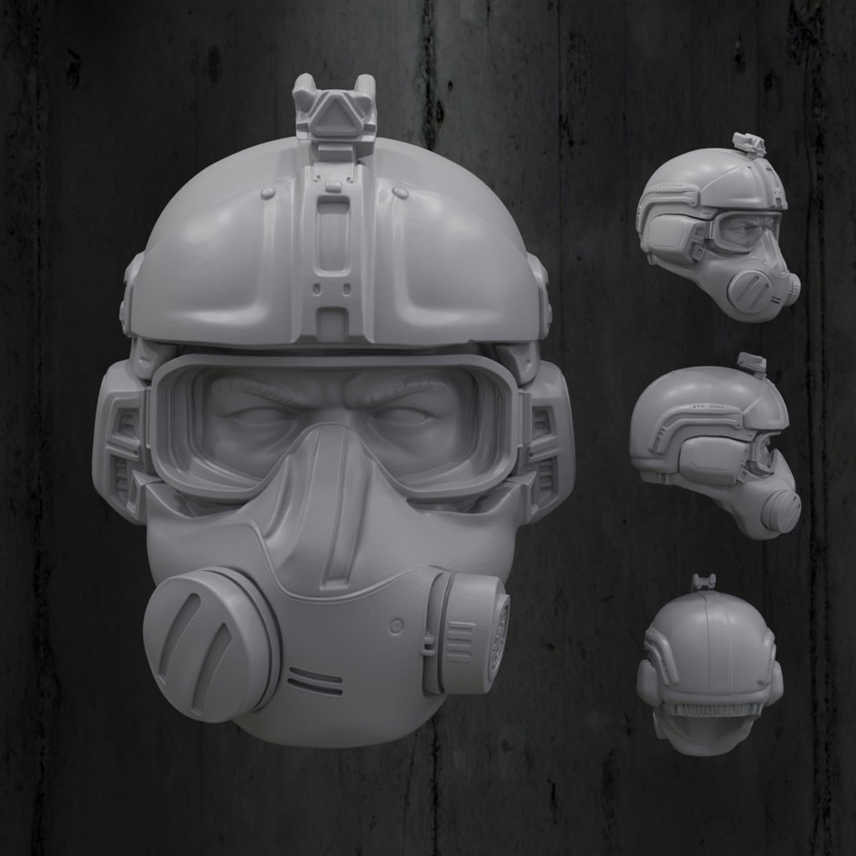 CELL Trooper 1 (Crysis)