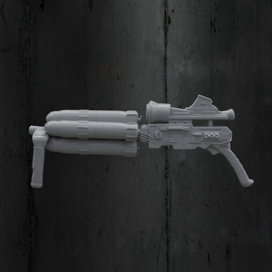 Captain Gridiron Launcher (GIJoe)