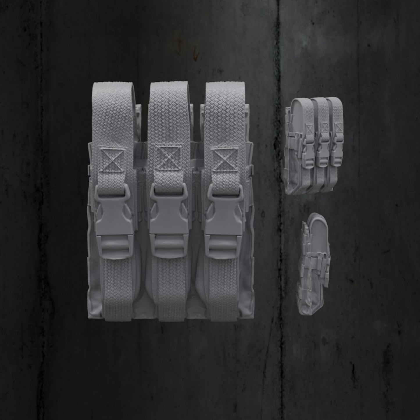 MP5 Triple Mag Pouch