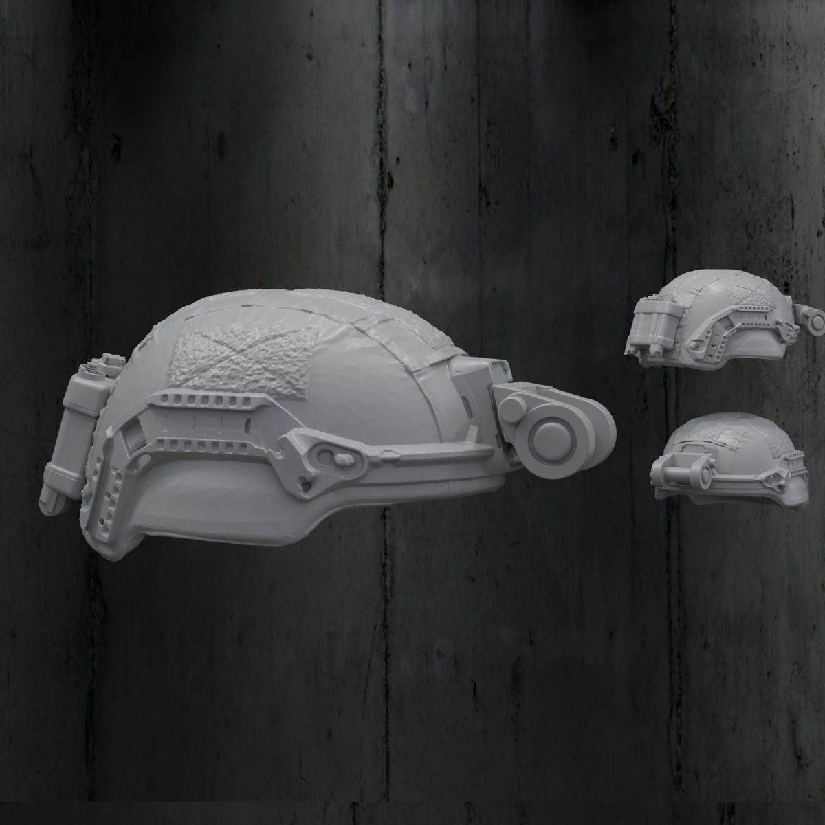 Team Wendy Mid Cut Helmet With UNVG Mount