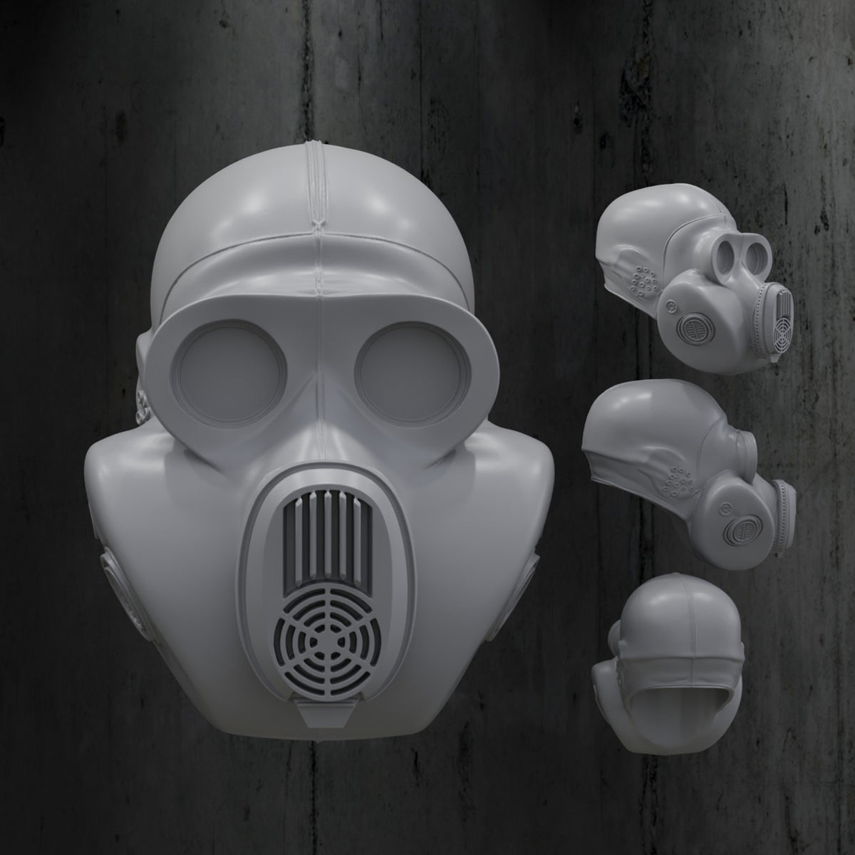 Soviet EO-19 PBF Gas Mask