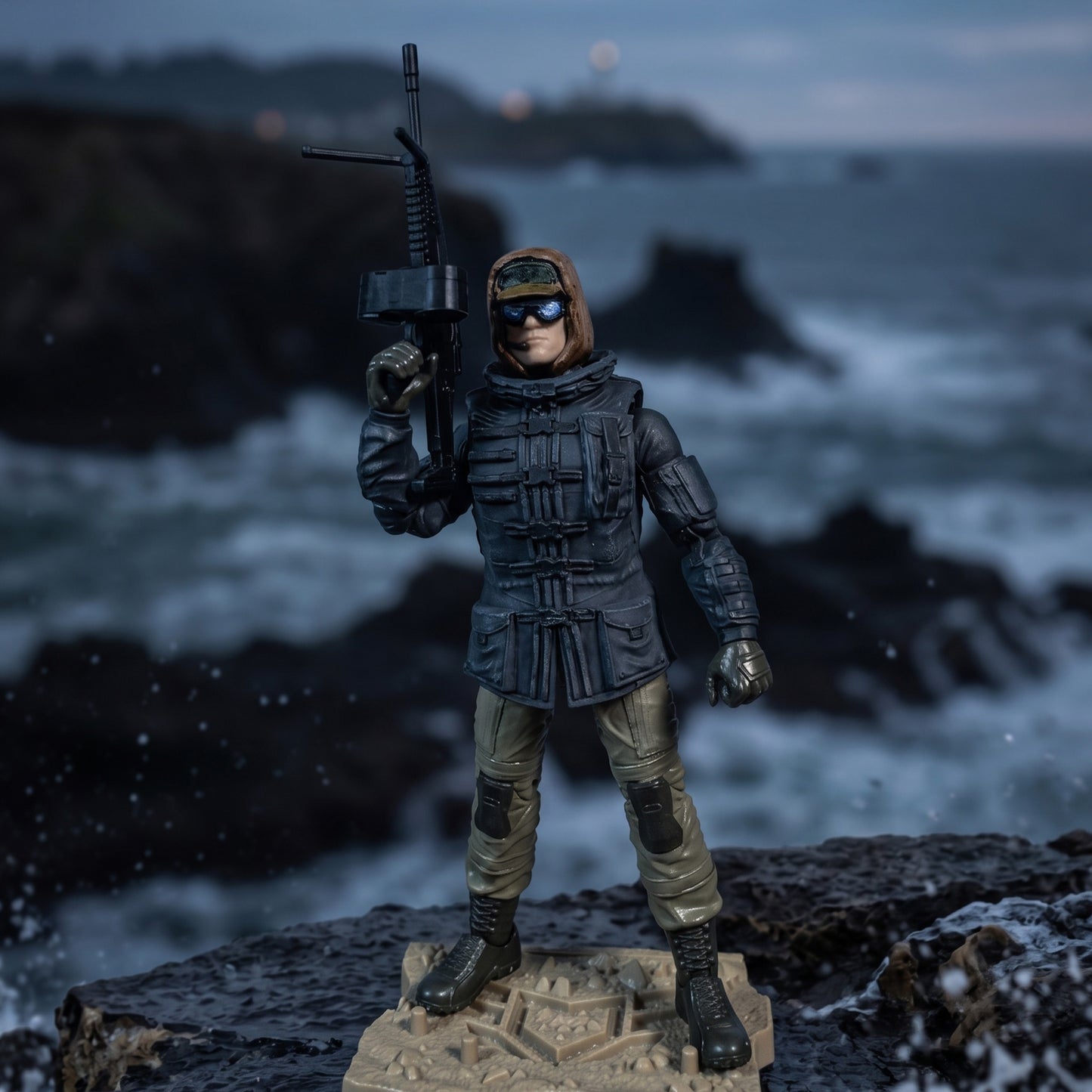 Tactical Heavy Jacket