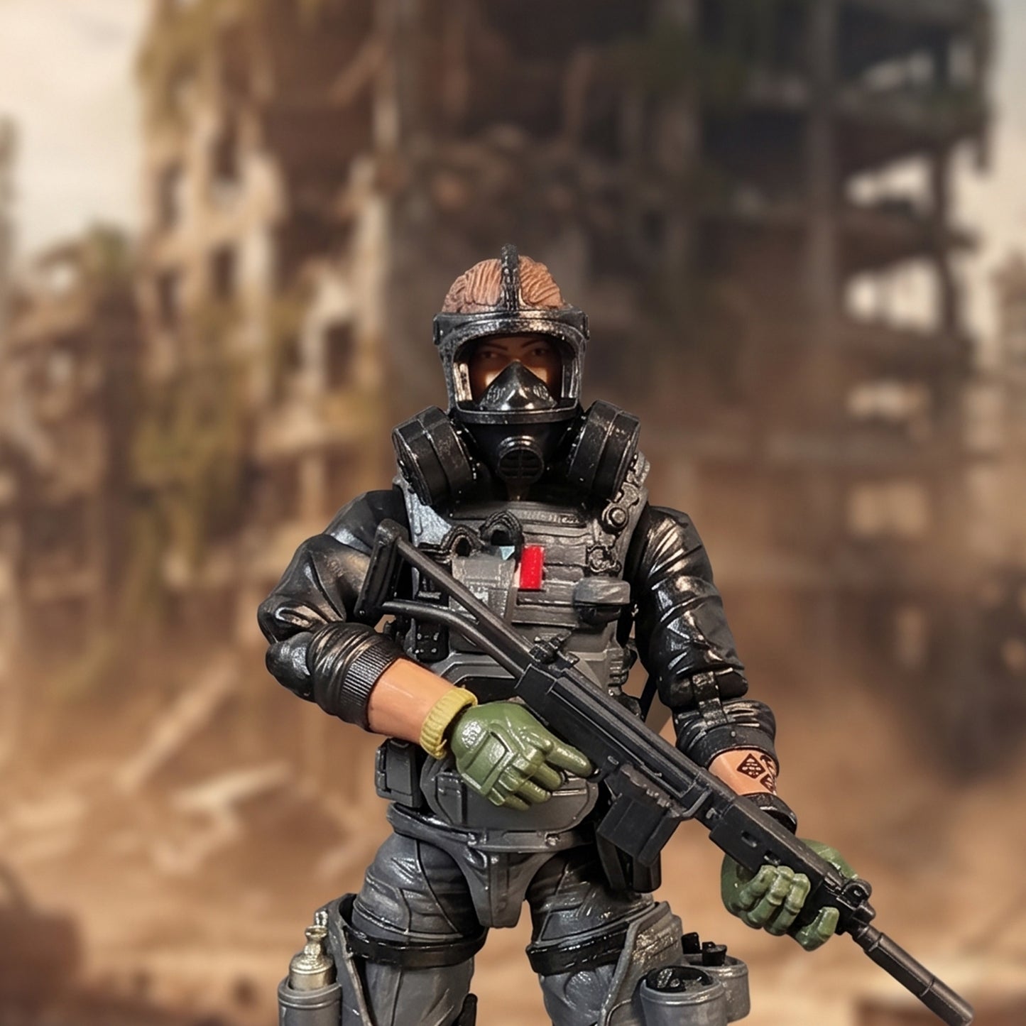 Military Gas Mask 1