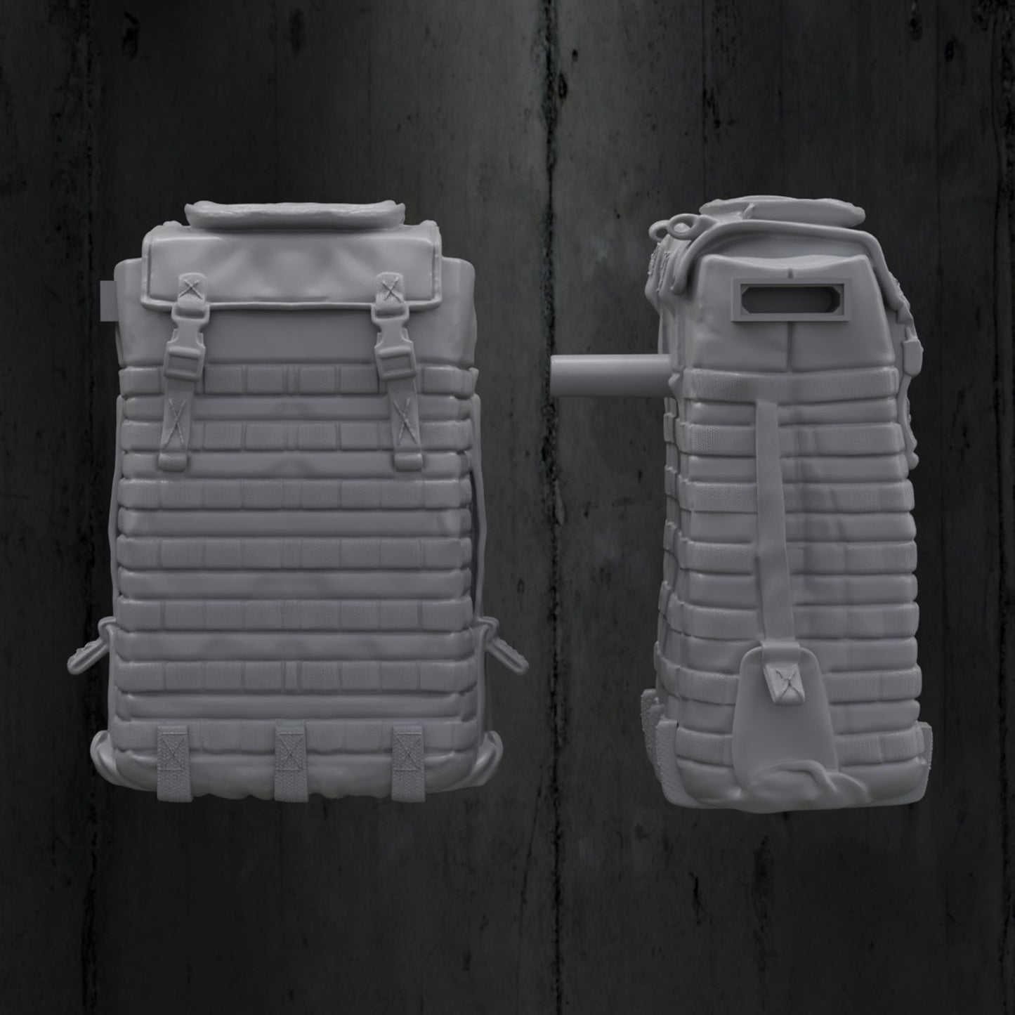 Molle Ammo Box Backpack 1