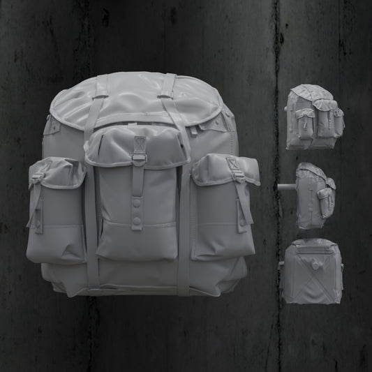 Tropical Rucksack