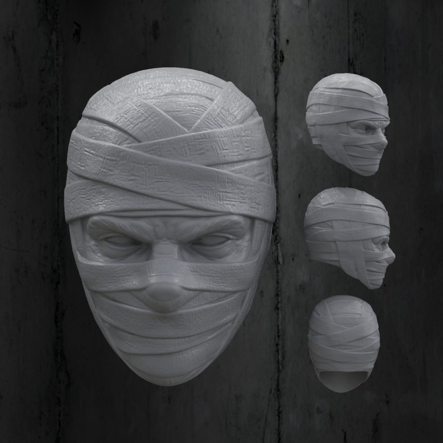 Snake-Eyes Bandaged