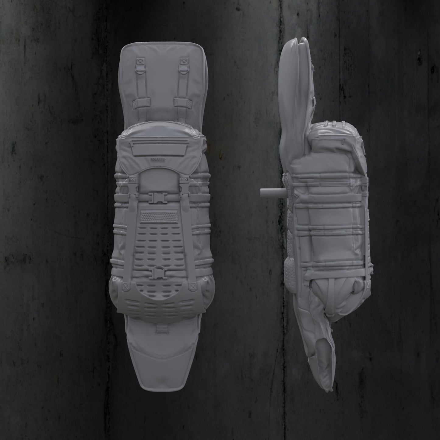Large Rifle Backpack 1