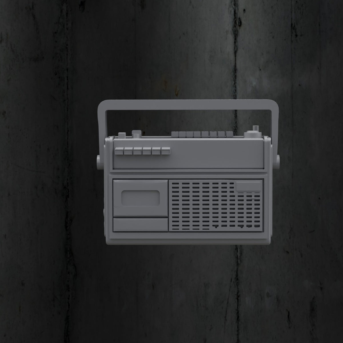 1970s Portable Radio
