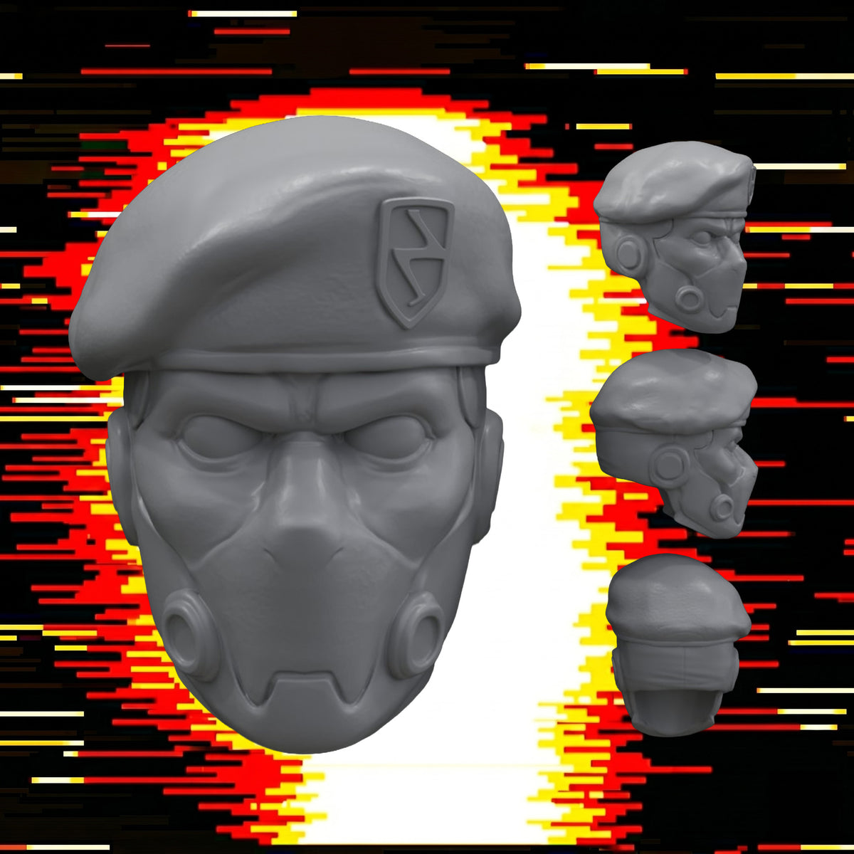 Crimson Guard Officer (Spy Troops)