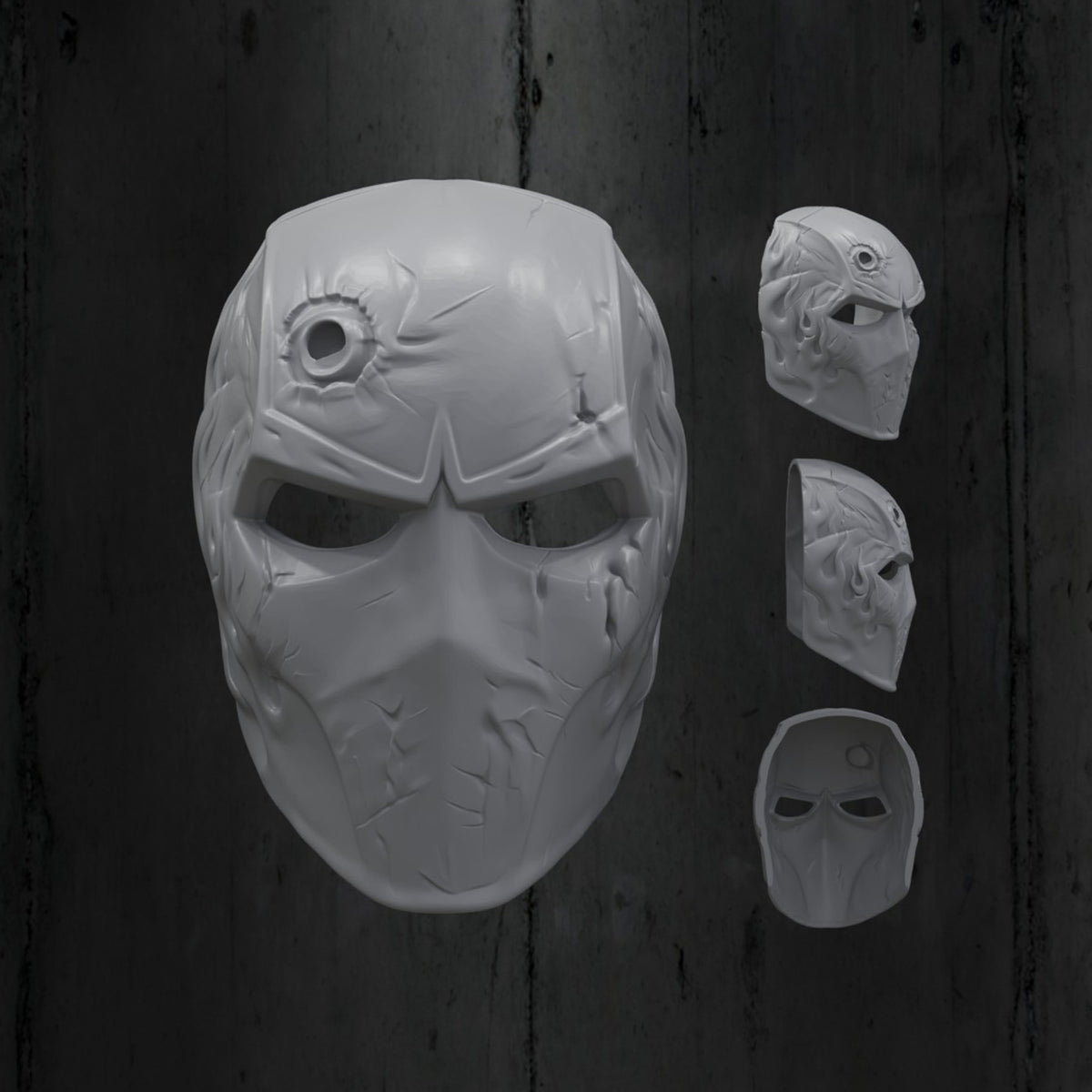 Army of TWO Mask (Flames)
