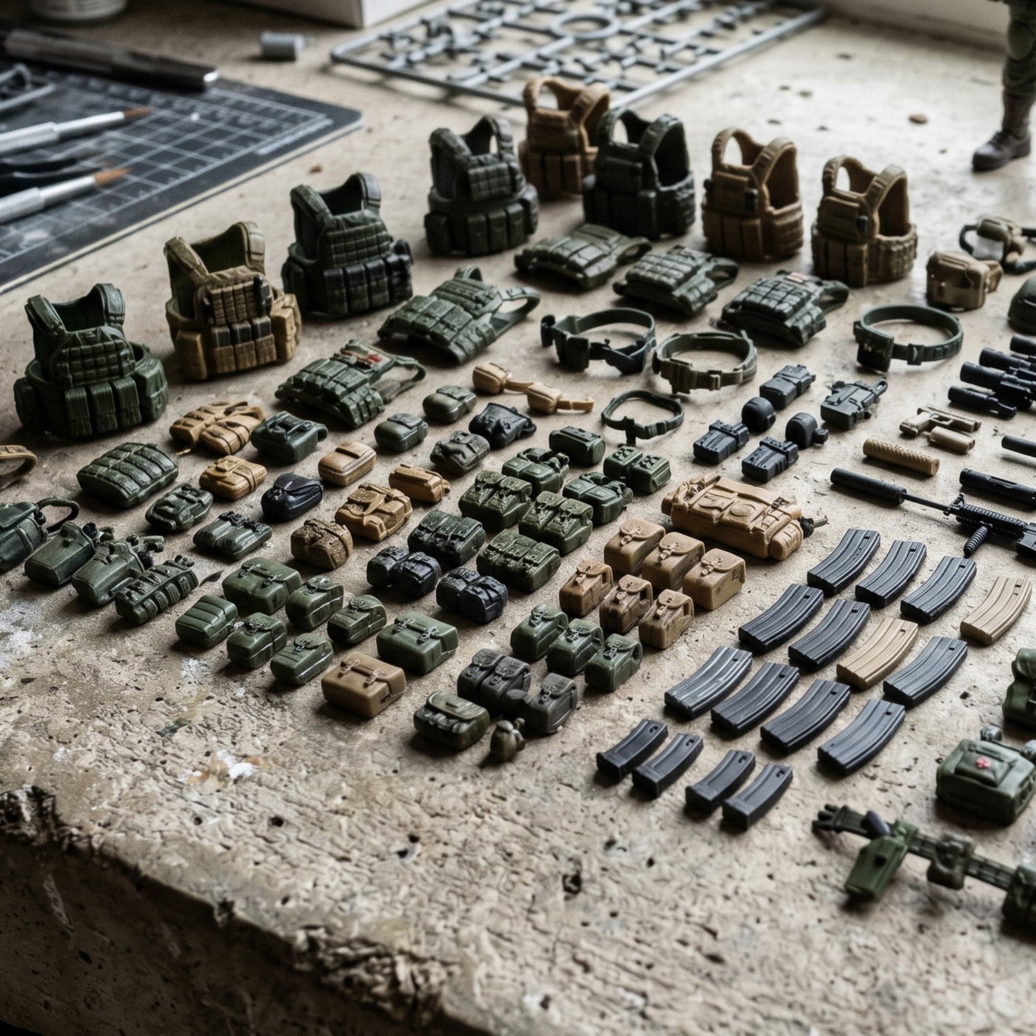 1/12 - Accessories & Gear