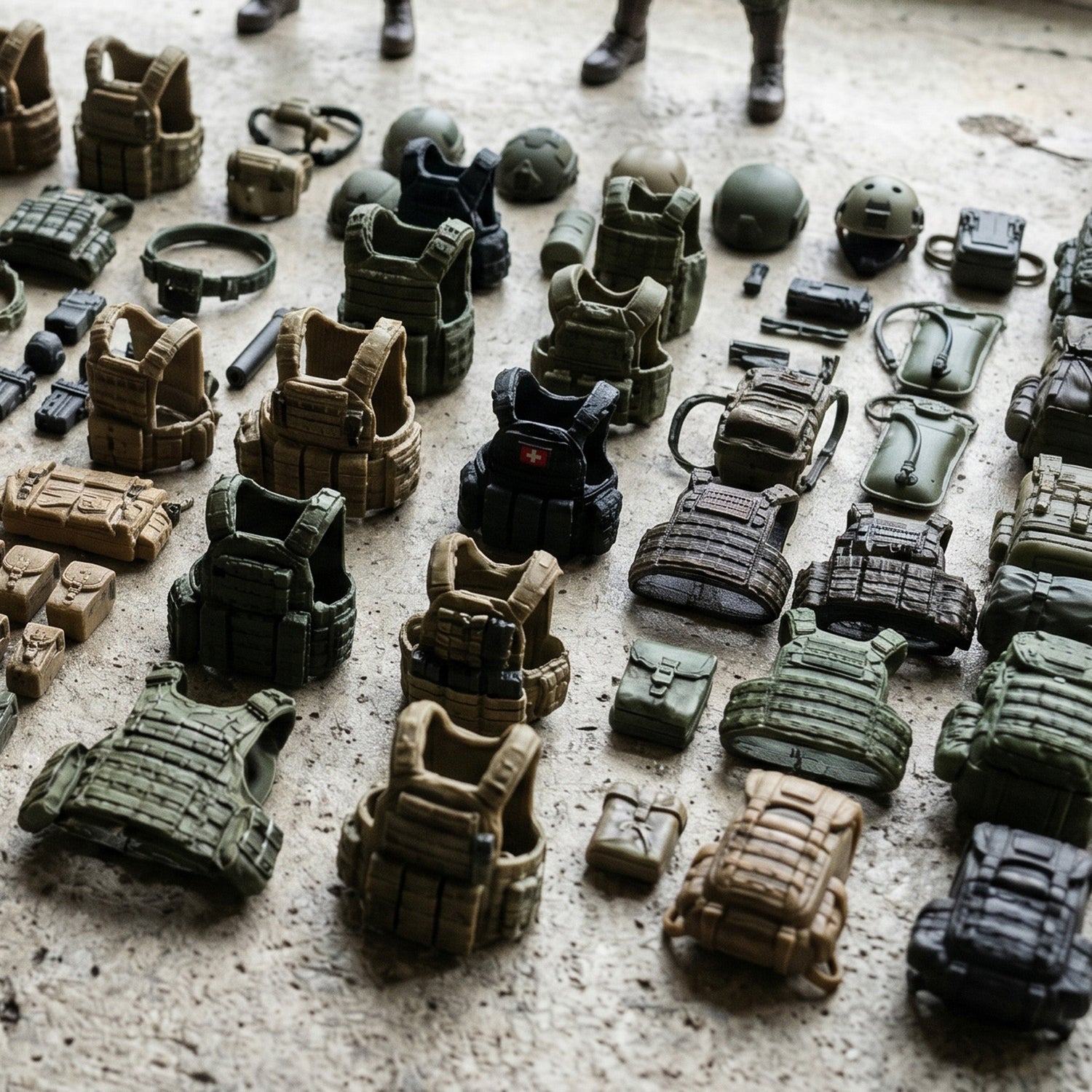 1/12 - Vests and Body Armor
