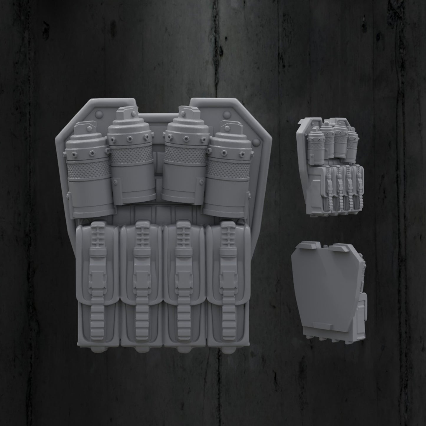 Tactical B.A.T. Rig