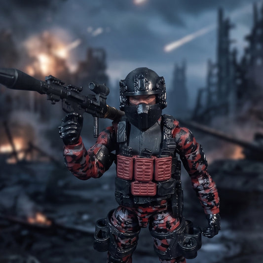 Ops Core Helmet With Mandible
