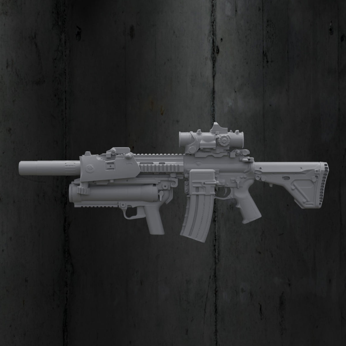 HK 416 (Grenadier)